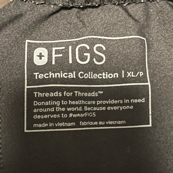 Figs ZAMORA jogger XLP high waist (old) - Picture 2 of 4